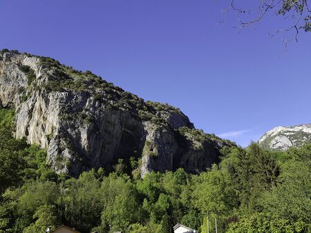 Mountain landscape in the north of Spainの写真素材