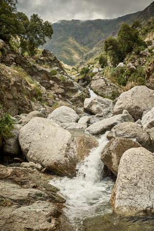 Sierra de Merlo, San Luis, Argentina.