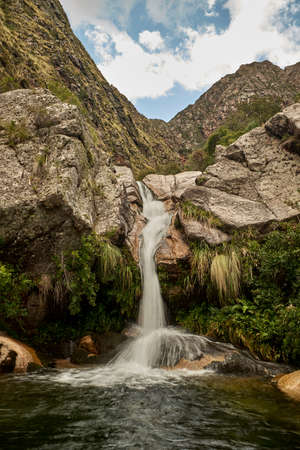 Sierra de Merlo, San Luis, Argentina.の写真素材