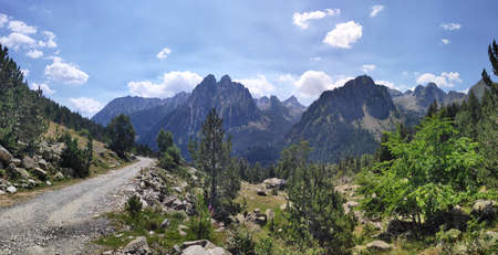 Aigüestortes National Parkの写真素材