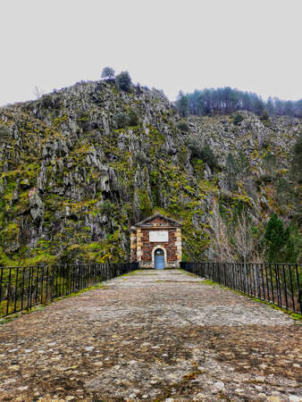 Old hydroelectric stationのeditorial素材