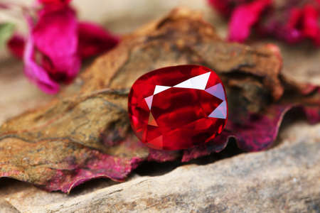 Gemstone Background Textureの写真素材