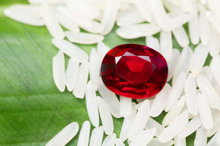 Gemstone Background Textureの写真素材