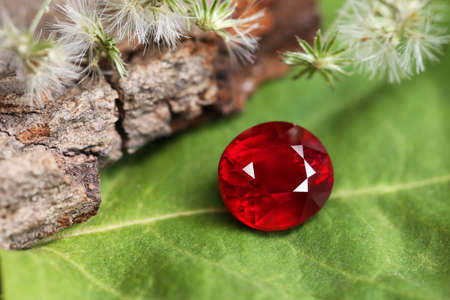 Gemstone Background Textureの写真素材