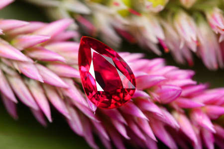 Gemstone Background Texture
