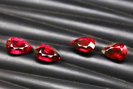 Gemstone on natural background real texture
