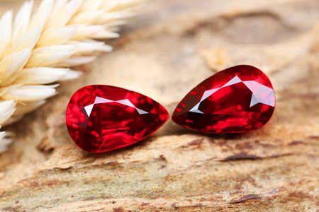 Gemstone on natural background real textureの写真素材