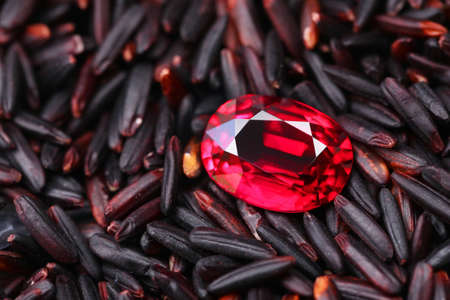 Gemstone Background Textureの写真素材