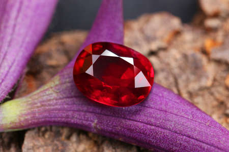 Gemstone Background Textureの写真素材