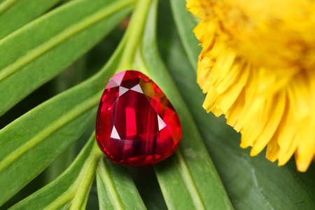 Gemstone Background Texture