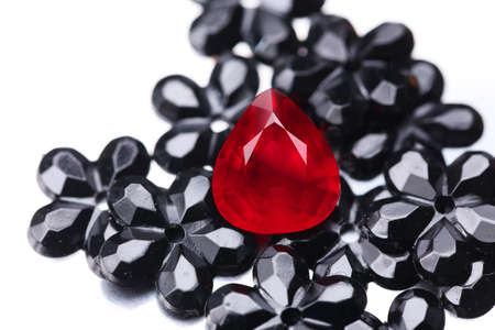 Gemstone Background textureの写真素材