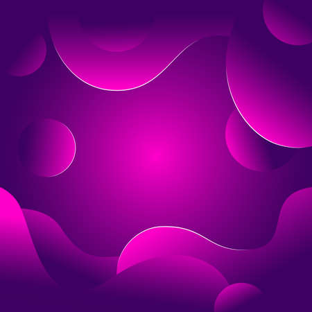 Abstract Background Vector. Square Abstract Fluid illustration.のイラスト素材