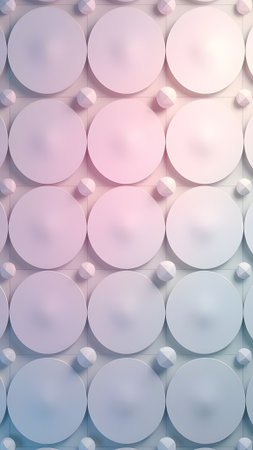 Abstract 3d rendering of geometric shapes. Modern background design for poster or coverの素材