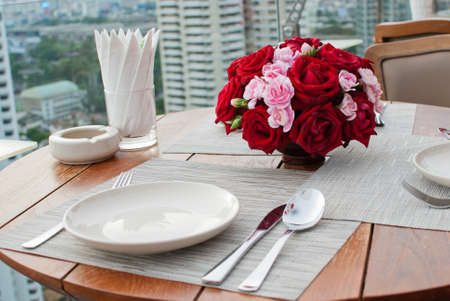 Flower rose red pink weddingの写真素材