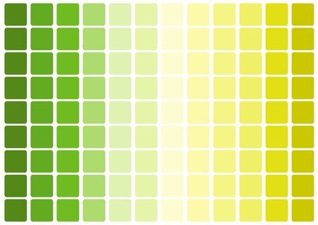 Gradient green mosaic illustration bagkgroundのイラスト素材