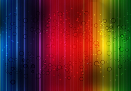Spectrum background with light and dropの写真素材