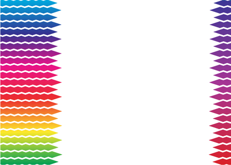 Colorful background design in vectorのイラスト素材