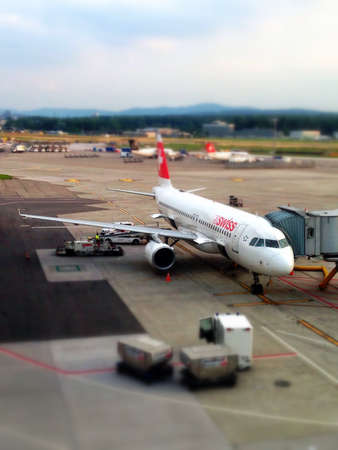 Swiss Airlinesの素材