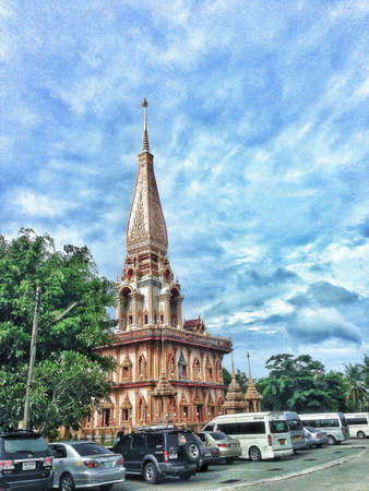 Thai Temple の素材