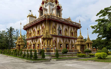 Buddhist templeの写真素材