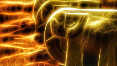 Elephant Fractal Artの素材