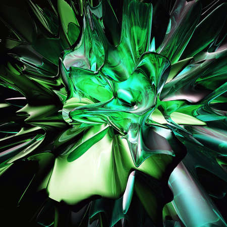 Digital Art surrealism flower