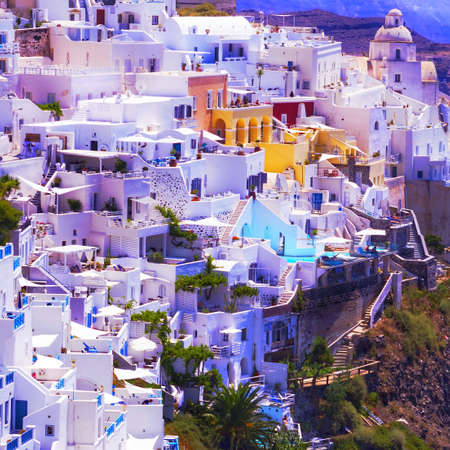 Fira Santoriniの素材