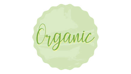 Organic Vector design templateのイラスト素材