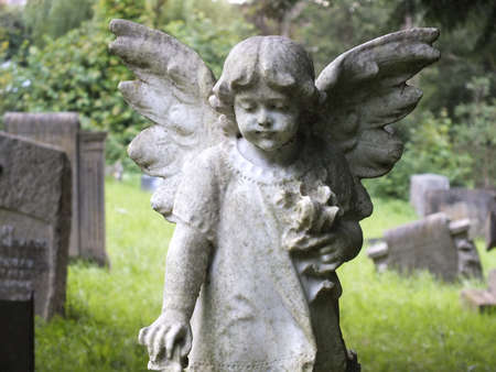 Cherub Angelの写真素材