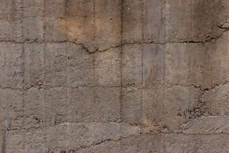 Concrete wall. Background. Texture. High quality photoの写真素材