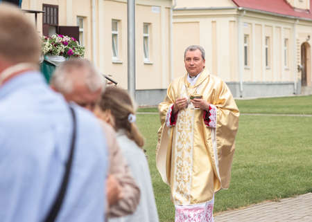 Celebration in honor of the Budslav icon of the Mother of God