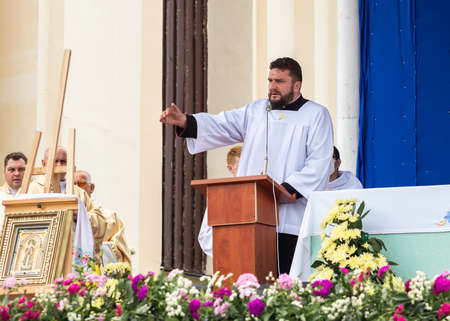 Celebration in honor of the Budslav icon of the Mother of God