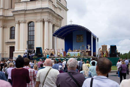 Celebration in honor of the Budslav icon of the Mother of God