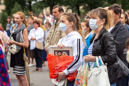 Celebration in honor of the Budslav icon of the Mother of God