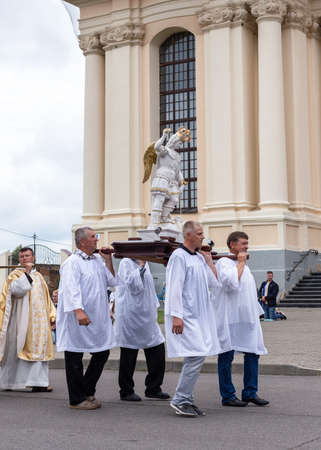 Celebration in honor of the Budslav icon of the Mother of God