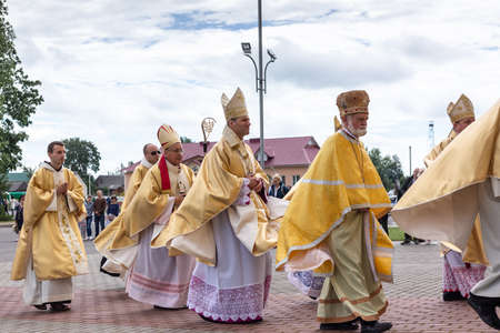 Celebration in honor of the Budslav icon of the Mother of God