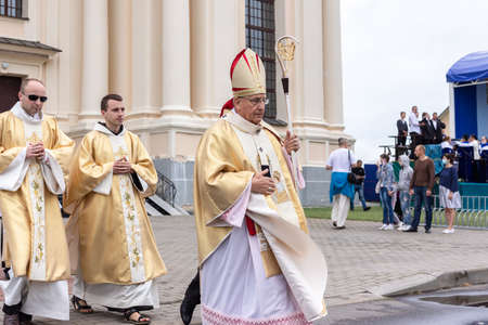 Celebration in honor of the Budslav icon of the Mother of God