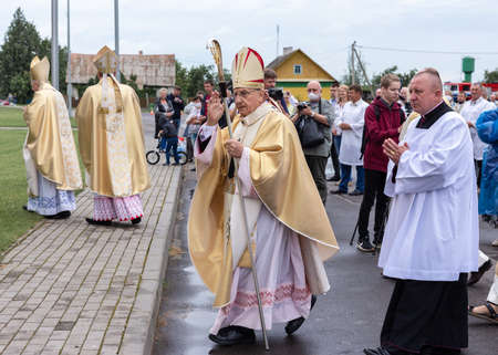 Celebration in honor of the Budslav icon of the Mother of God