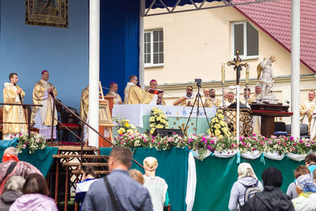 Celebration in honor of the Budslav icon of the Mother of God