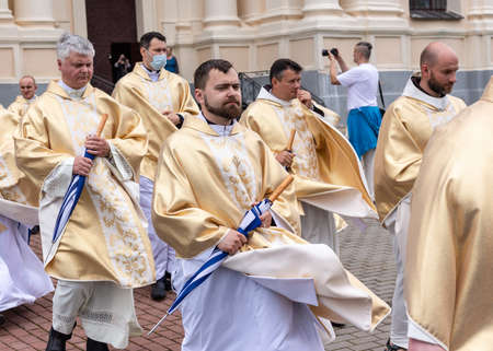 Celebration in honor of the Budslav icon of the Mother of God