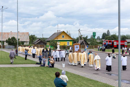 Celebration in honor of the Budslav icon of the Mother of God