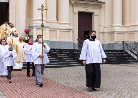 Celebration in honor of the Budslav icon of the Mother of God