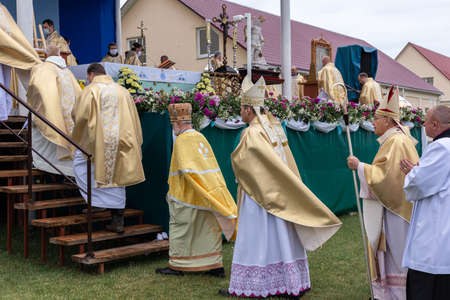 Celebration in honor of the Budslav icon of the Mother of God