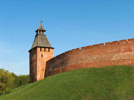 Novgorod citadel 3の写真素材