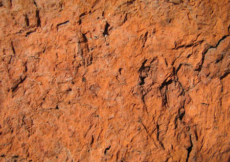 The chip of a brick for texture or backgroundの写真素材