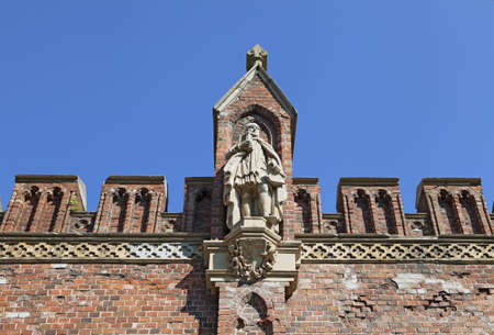 Backside of Friedland gate (Friedlander tor), Kaliningrad (Koenigsberg), Russia