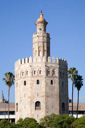 Torre del Oro (Tower of Gold) in Sevilla, Spain
