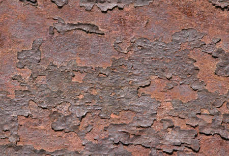 Macro shot of rust on metal, texture