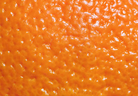 Close-up of ripe tangerine for background, macro shot