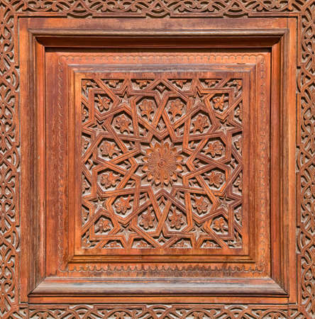 Traditional wood carving, Uzbekistan
